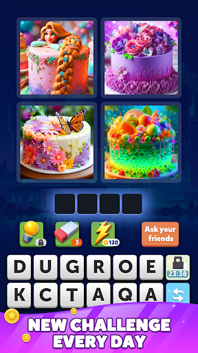 Trivia pics word game ekran görüntüsü
