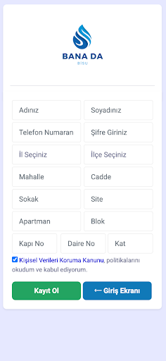 Banada Bisu ekran görüntüsü