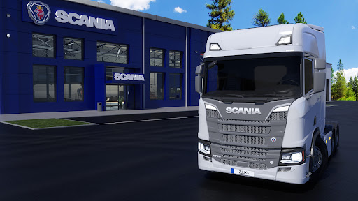 Truck Simulator : Ultimate ekran görüntüsü