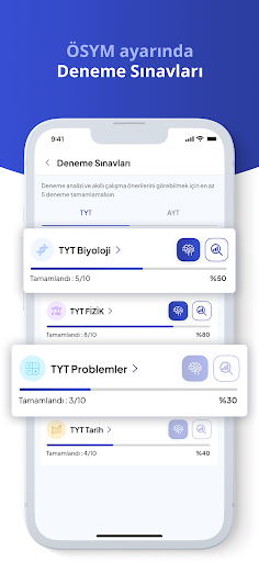 TUDU: YKS, TYT, AYT Soru Çöz ekran görüntüsü