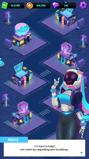 NFT Empire: Crypto Tycoon ekran görüntüsü