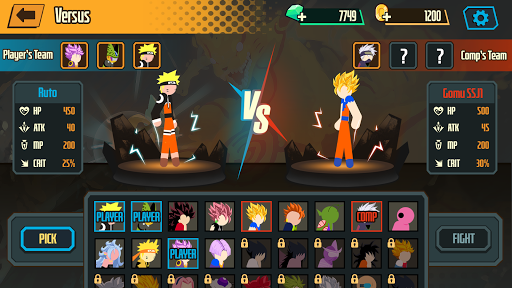 Stickman Dragon Fight ekran görüntüsü