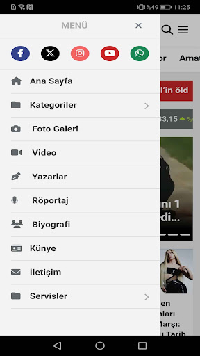 Şok Gazetesi ekran görüntüsü