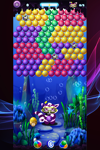 Bubble Pop Blitz Shooter Game ekran görüntüsü