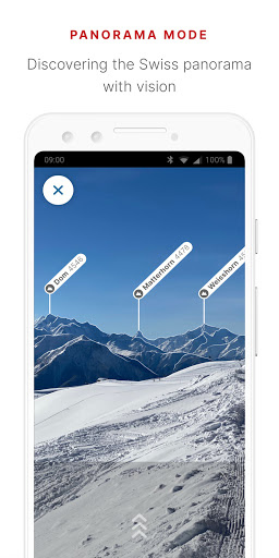 swisstopo ekran görüntüsü
