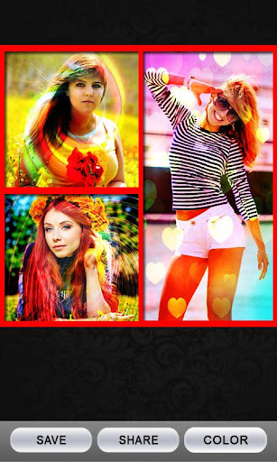 Side by side picture : Collage ekran görüntüsü