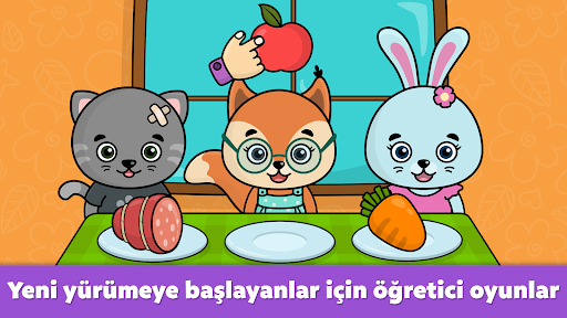 Bimi Boo Şekiller & Renkler ekran görüntüsü