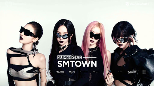 SUPERSTAR SMTOWN ekran görüntüsü