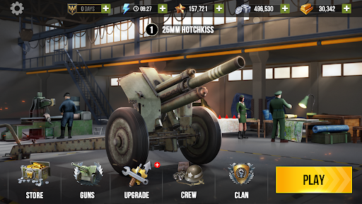 World of Artillery: Cannon ekran görüntüsü