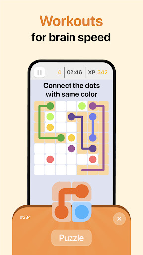 Thinky: Brain Training ekran görüntüsü