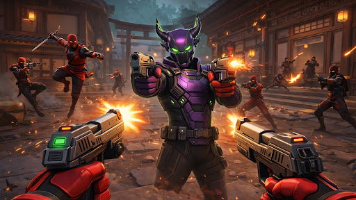 Superhero VR: Shoot & Fight 3D ekran görüntüsü