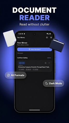 Document Reader: Docx Opener ekran görüntüsü