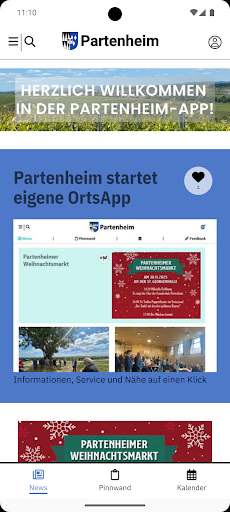 Partenheim ekran görüntüsü