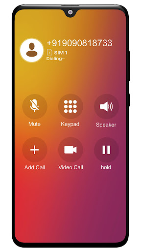 iCall - iOS 26 Phone Dialer ekran görüntüsü