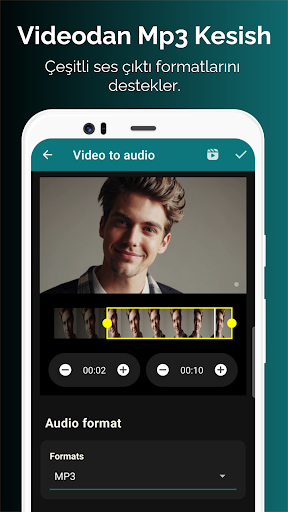 Videodan Mp3 Dönüştürücü ekran görüntüsü