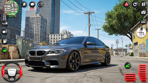 BMW oyunları araba - BMW oyunu ekran görüntüsü