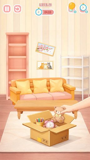 Satisfying Asmr Tidy Game ekran görüntüsü
