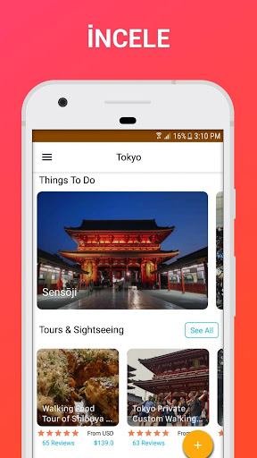 Tokyo Seyahat Rehberi ekran görüntüsü