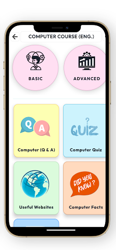 Computer Course App Offline ekran görüntüsü
