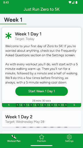 Just Run: Zero to 5K (and 10K) ekran görüntüsü