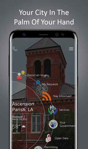 Ascension Parish, LA ekran görüntüsü