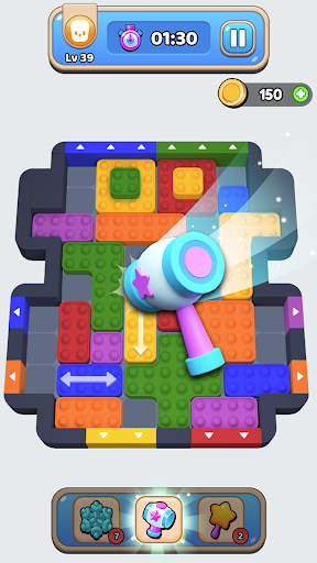 Pop It Block Jam ekran görüntüsü