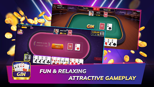 Gin Rummy - Offline Card Game ekran görüntüsü