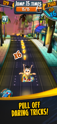 Hugo Super Skater ekran görüntüsü