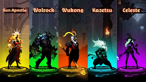Shadow Hunt: Idle Survival RPG ekran görüntüsü
