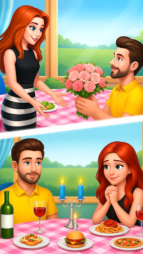 Rich Girl's Secret Crush Story ekran görüntüsü