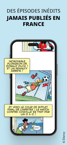 Ducktoon - Webtoon & BD Disney ekran görüntüsü