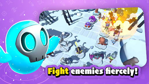 Idle Monster TD: Monster Games ekran görüntüsü