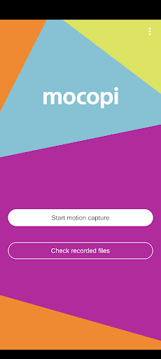 mocopi ekran görüntüsü