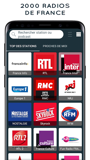 Radios Françaises FM en Direct ekran görüntüsü