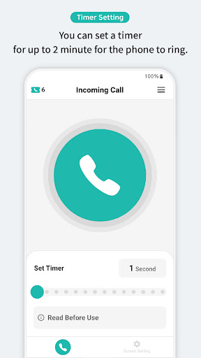Incoming Call - Fake Call ekran görüntüsü