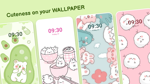 Kawaii Aesthetic Wallpaper ekran görüntüsü