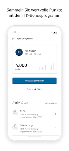 TK-App ekran görüntüsü