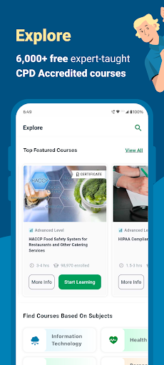 Alison: Online Education App ekran görüntüsü