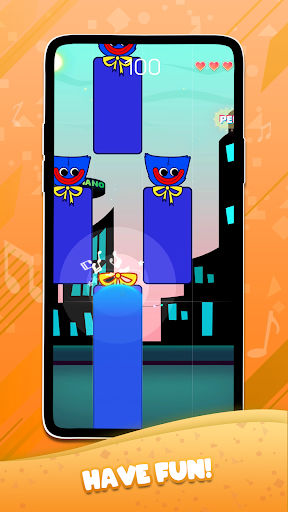 Magic Piano Rush: Music Star ekran görüntüsü
