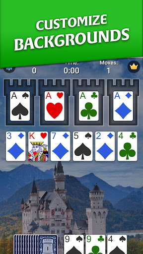 Castle Solitaire: Card Game ekran görüntüsü