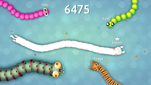 Snake.io - Eğlence Yılan Oyunu ekran görüntüsü