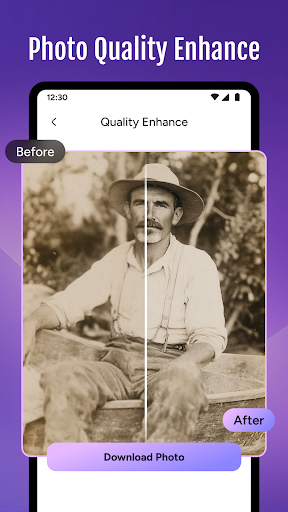 AI Art Photo - Photo Enhancer ekran görüntüsü