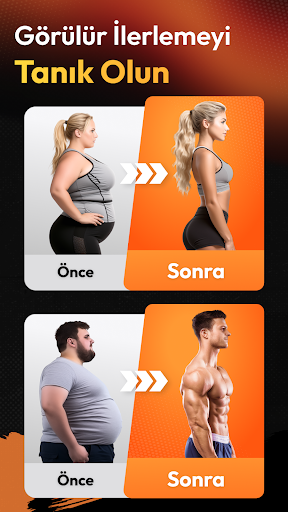 Ev Egzersizi - Fitness ekran görüntüsü