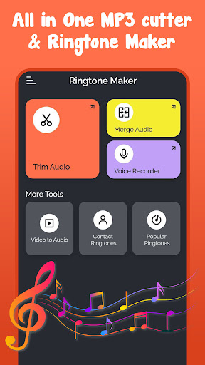 Ringtone Maker Voice Recorder ekran görüntüsü
