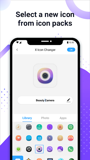 X Icon Changer - Change Icons ekran görüntüsü