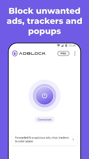 Wize AdBlock VPN ekran görüntüsü