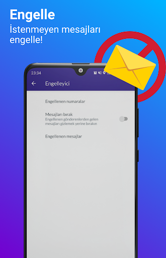 Mesajlar: SMS & MMS ekran görüntüsü
