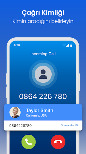 Caller ID: Telefon Çevirici ekran görüntüsü