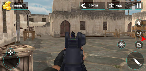 Army Attack Action Mobile Game ekran görüntüsü
