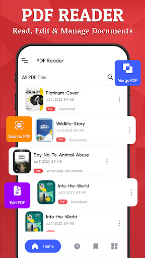 PDF Xpress - Reader & Editor ekran görüntüsü